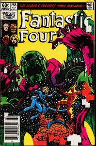 Fantastic Four #256 (1983) Fantastic Four