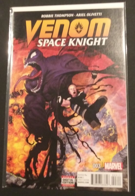 Venom: Space Knight #3 (2016)