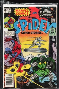 Spidey Super Stories #19 (1976) Spider-Man