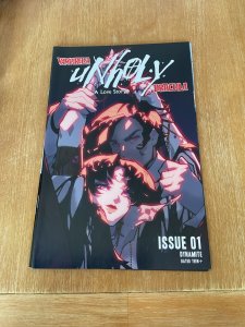 Vampirella/Dracula: Unholy #1 Cover B (2021)