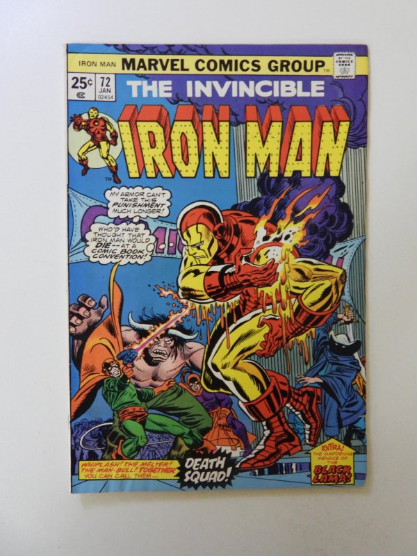 Iron Man #72 (1975) FN+ condition