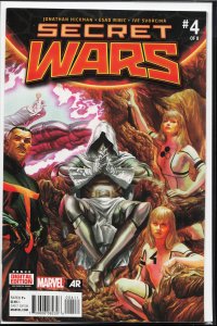 Secret Wars #4 (2015) God Emperor Doom