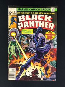Black Panther #2 (1977) VF