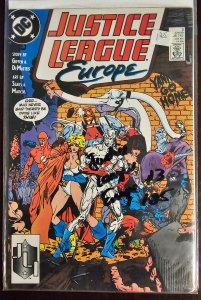 Justice League Europe #3 (1989)