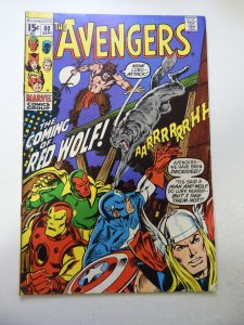 The Avengers #80 (1970) 1st App of Red Wolf! VG/FN Condition