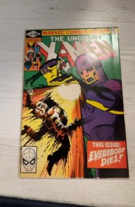 The Uncanny X-Men #142 (1981)days of future last pt 2