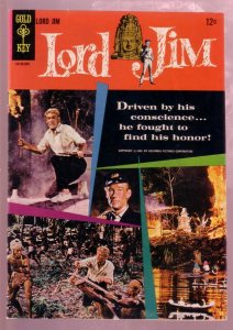 LORD JIM-1965- PETER O'TOOLE MOVIE EDITION-PHOTO COVERS VF-