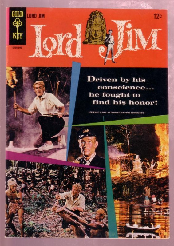 LORD JIM-1965- PETER O'TOOLE MOVIE EDITION-PHOTO COVERS VF-