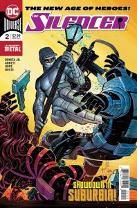 The Silencer (2017) #2 VF/NM