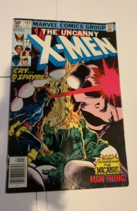 The Uncanny X-Men #144 (1981)feat Macabe Manthing