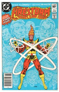 The Fury of Firestorm #1 (1982)