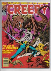 Creepy Magazine #137 - Al Williamson Art (Warren, 1982) FN/VF