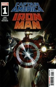 Captain America/Iron Man #1 VF/NM ; Marvel | Alex Ross 1st Print