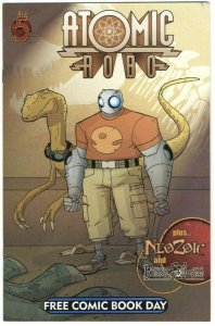 Atomic Robo / NeoZoic / Bonnie Lass - Red 5 Comics - FCBD 2012