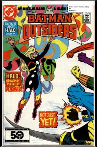 Batman and the Outsiders #23 (1985) Batman and the Outsiders
