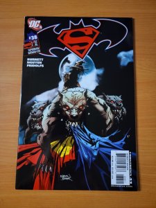 Superman / Batman #38 Direct Market Edition ~ NEAR MINT NM ~ 2007 DC Comics