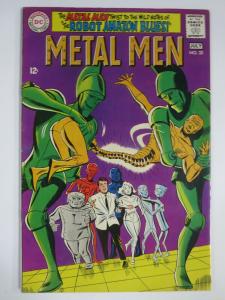 METAL MEN #32 (DC,7/1968) VERY GOOD PLUS (VG+) Otto Binder! Mike Sekowsky!