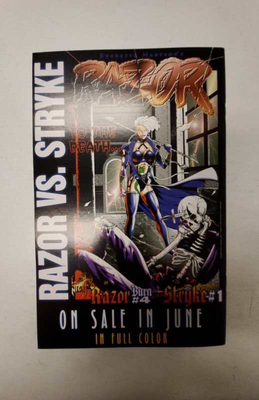 Razor: The Suffering #1 NM London Night Comic Book J689