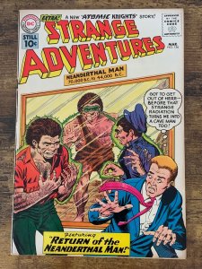 Strange Adventures #126 (1961). FN+.