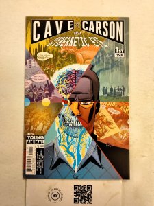 cave Carson Has A Cybernetic Eye #1 NM DC Comic Books Young Animals 4 HH86