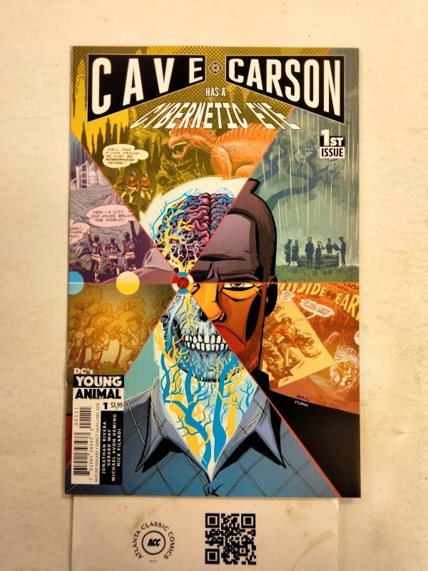 cave Carson Has A Cybernetic Eye #1 NM DC Comic Books Young Animals 4 HH86