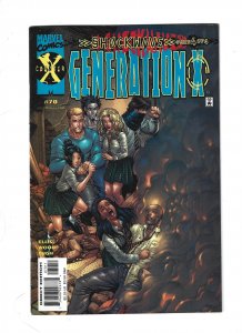 Generation X #66 through 73 (2000) rb1