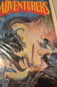 Adventurers #6 (1987) Bladehelm