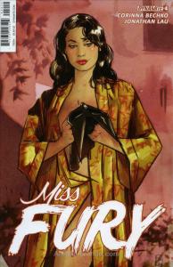 Miss Fury (Dynamite, Vol. 2) #4A VF; Dynamite | save on shipping - details insid