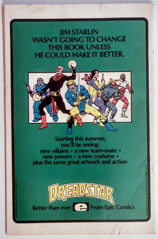 Marvel Team-Up Annual #7 (VF-, 1984)NEWSSTAND