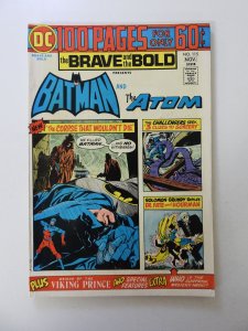 The Brave and the Bold #115 (1974) FN/VF condition