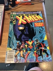 The Uncanny X-Men #149 (1981) Dead shall bury the living mid high grade FN/VF