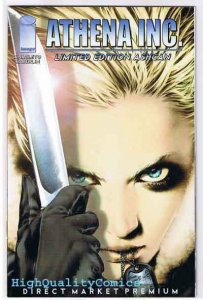 ATHENA INC Ashcan, Limited, Jay Anacleto, 2001, NM