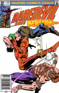 Daredevil #173 (Mark Jewelers) FN ; Marvel | Frank Miller