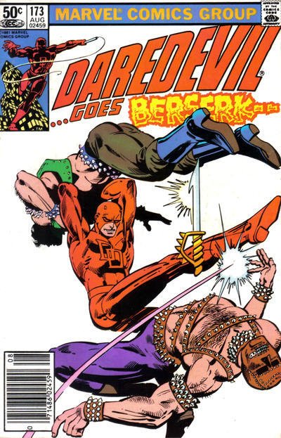 Daredevil #173 (Mark Jewelers) FN ; Marvel | Frank Miller