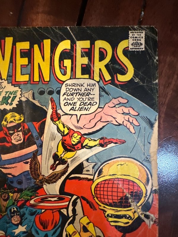 The Avengers #88 (1971)