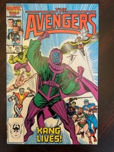 The Avengers #267 (1986) - 1st Council of Kangs ! VF/NM