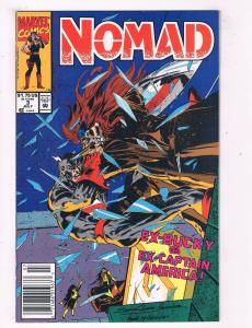 Nomad #3 Marvel Comic Book Ex-Bucky vs Ex-Captain America US Agent HH1