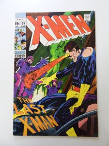 The X-Men #59 VG/FN condition