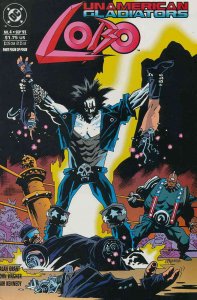 Lobo: Un-American Gladiators #4 FN ; DC | Mike Mignola