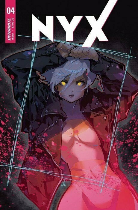 Nyx #4 Rose Besch Cover Dynamite 2022