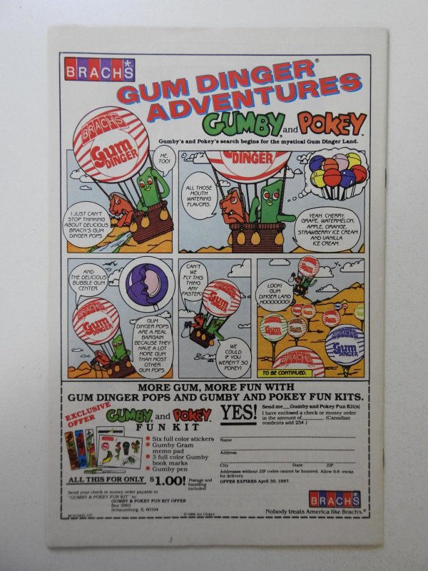 The Uncanny X-Men #212 (1986) FN/VF Condition!