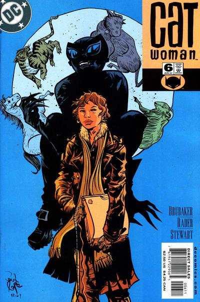 Catwoman (2002 series) #6, NM- (Stock photo)