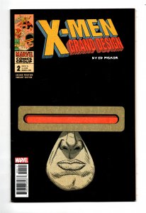 X-MEN: GRAND DESIGN #02 (2018) ED PISKOR | 2ND PRINT | TRADE DRESS