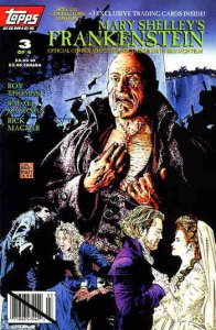 Frankenstein (Mary Shelley's ) #3A VF ; Topps | Movie Adaptation