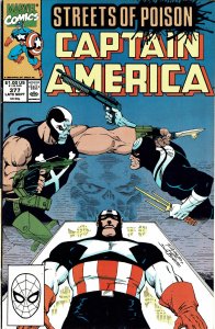 Captain America #377  VF