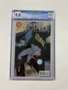 Batman And Robin Adventures 16 Cgc 9.8 1997 Dc