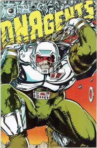 DNAgents #13 Eclipse Comics NM-