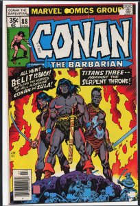 Conan the Barbarian #88 (1978) Conan
