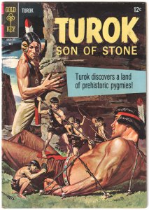 Turok, Son of Stone #17 (1959) Turok