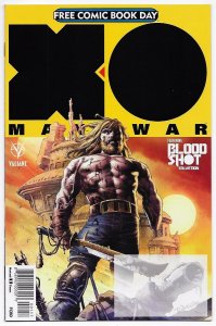 FCBD X-O Manowar Special #1 Valiant 2017 NM